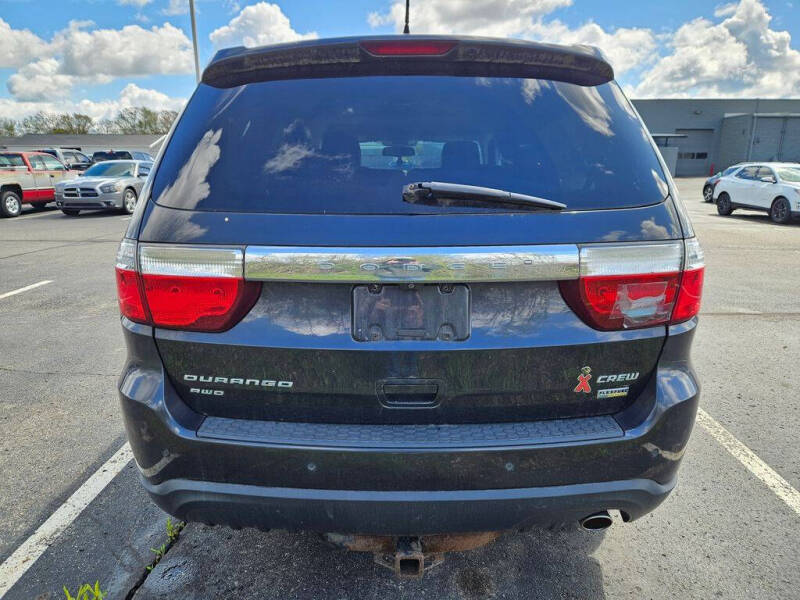 2013 Dodge Durango Crew