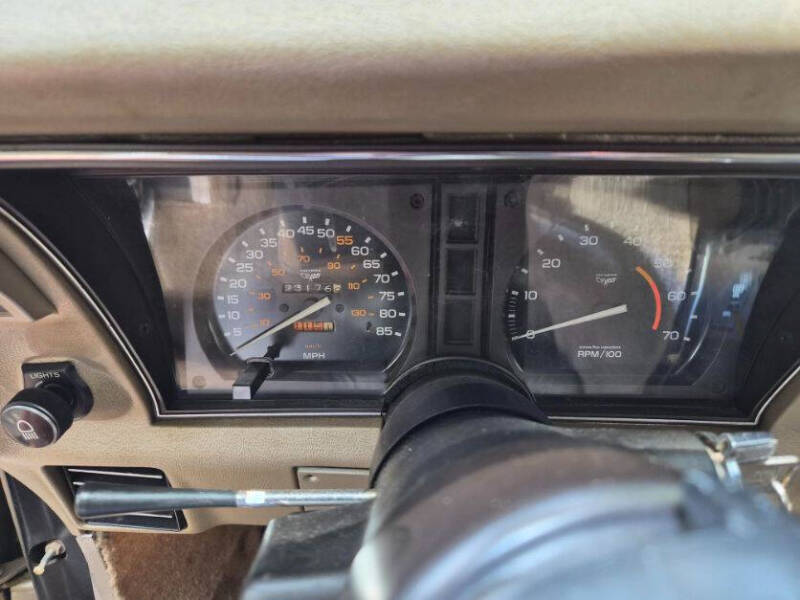 1982 Chevrolet Corvette