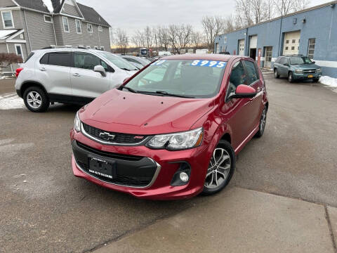2020 Chevrolet Sonic LT
