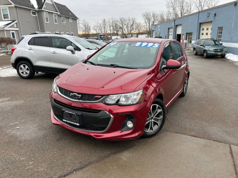 2020 Chevrolet Sonic LT