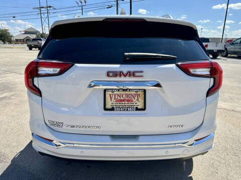 2022 GMC Terrain Denali