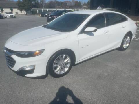 2020 Chevrolet Malibu for sale at DRIVEhereNOW.com in Greenville NC