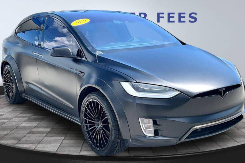 2020 Tesla Model X Performance