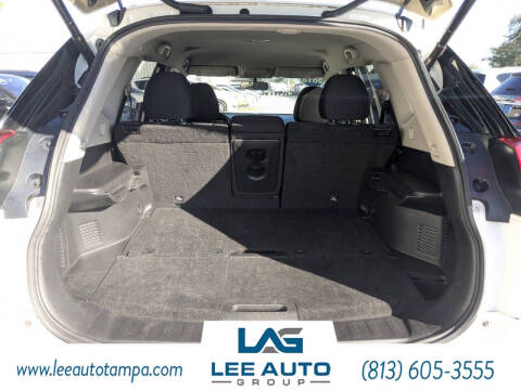 2018 Nissan Rogue SV