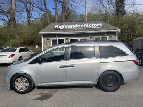 2011 Honda Odyssey for sale at Highlander Motors in Radford VA