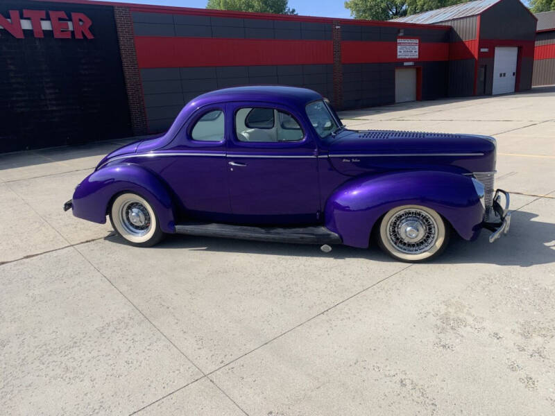 1940 Ford Coupe