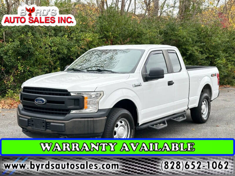 2018 Ford F-150 for sale at Byrds Auto Sales in Marion NC