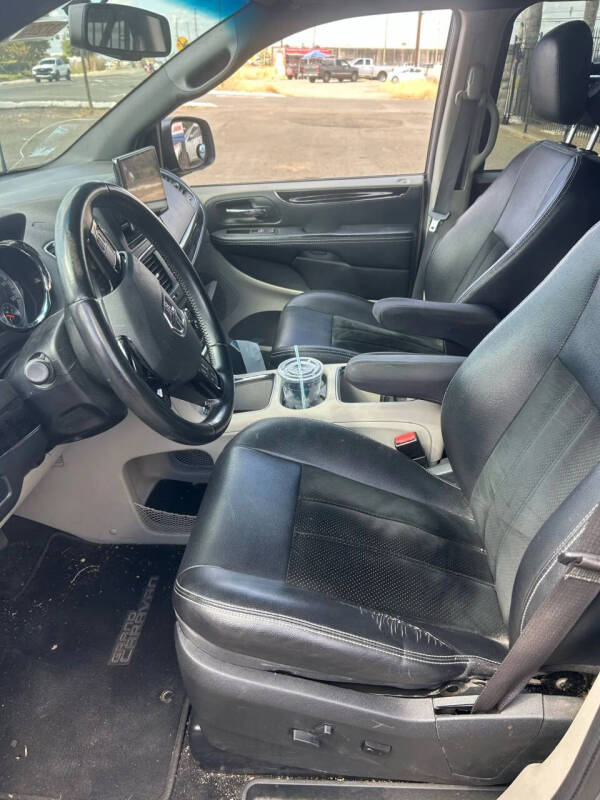 2017 Dodge Grand Caravan SXT