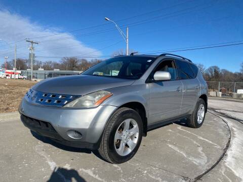 2005 Nissan Murano for sale at Xtreme Auto Mart LLC in Kansas City MO