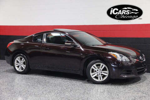2012 Nissan Altima for sale at iCars Chicago in Skokie IL