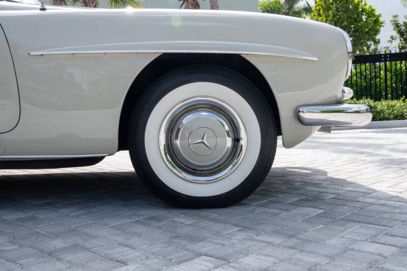 1961 Mercedes-Benz 190-Class