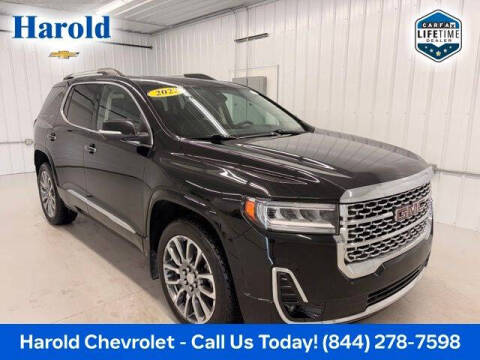 2022 GMC Acadia Denali