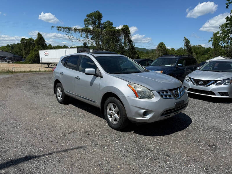 2013 Nissan Rogue S