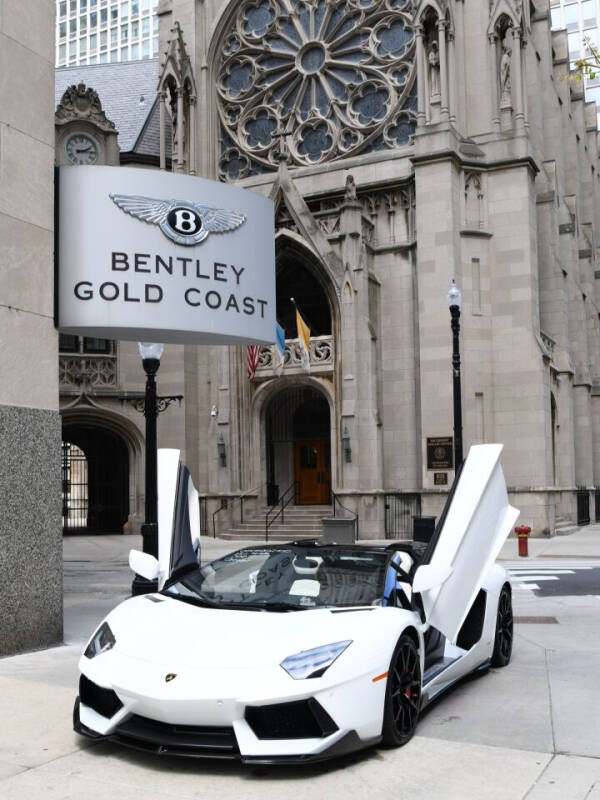 2013 Lamborghini Aventador LP 700-4