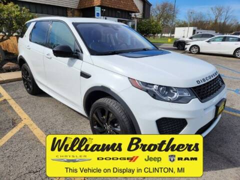 2019 Land Rover Discovery Sport for sale at Williams Brothers Pre-Owned Monroe in Monroe MI