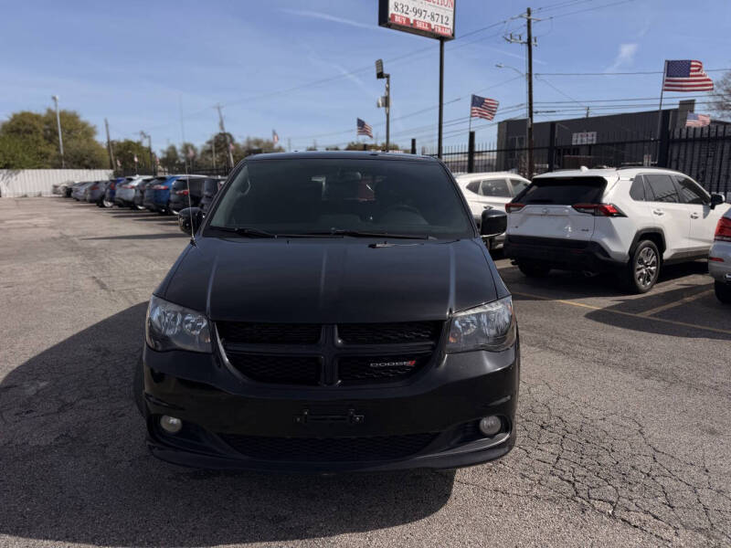 2017 Dodge Grand Caravan GT
