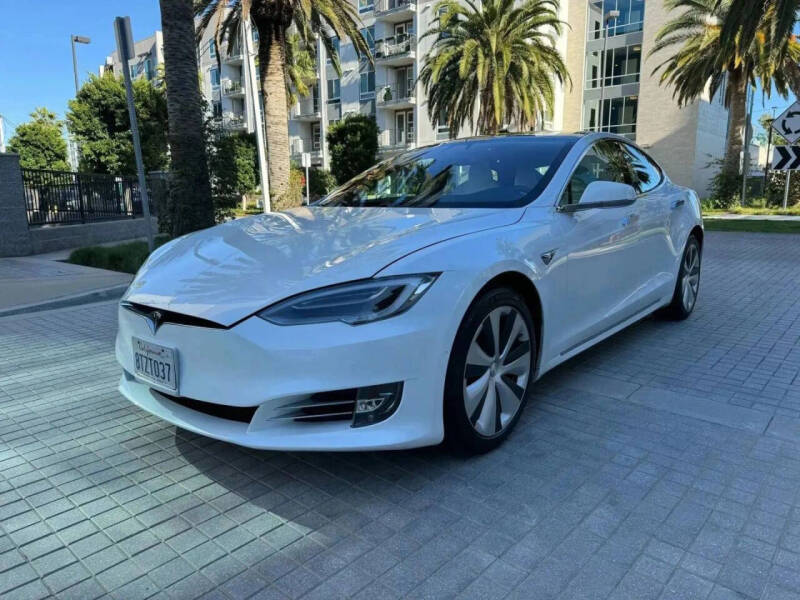 2020 Tesla Model S Long Range Plus
