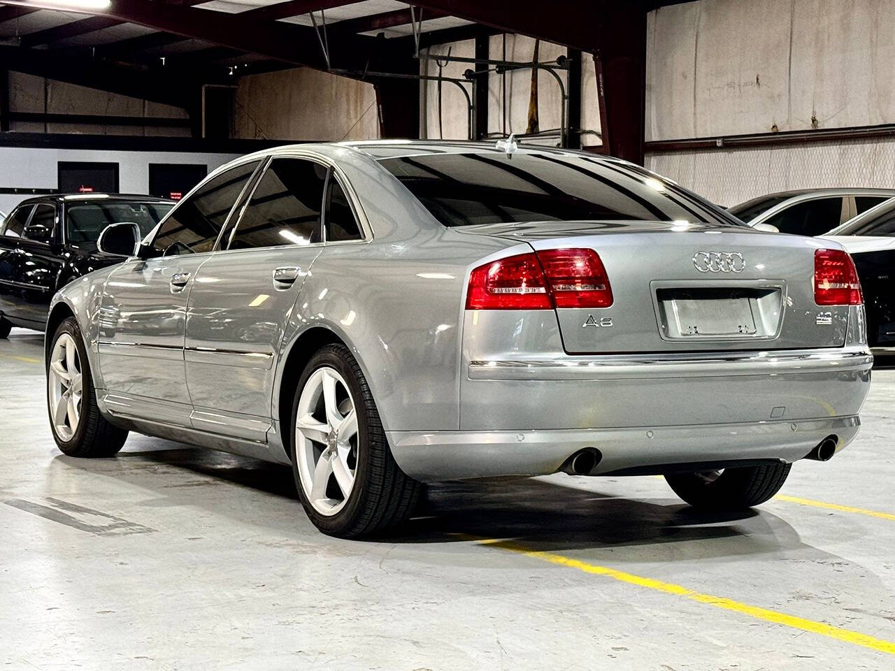 2008 Audi A8 for sale at Carnival Car Company in Victoria, TX