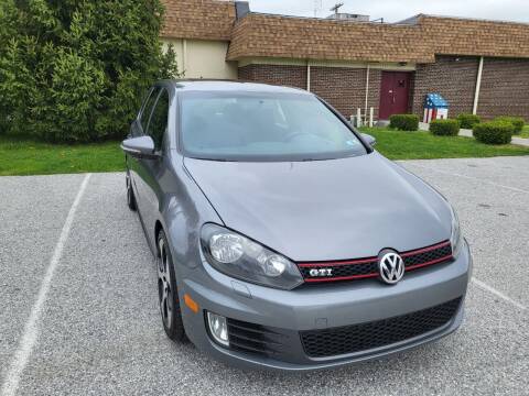 2012 Volkswagen GTI for sale at CROSSROADS AUTO SALES in West Chester PA