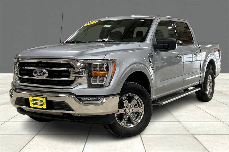 Used 2023 Ford F-150 XLT with VIN 1FTEW1EP0PKD69195 for sale in Montevideo, Minnesota