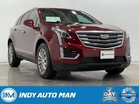 2017 Cadillac XT5 for sale at INDY AUTO MAN in Indianapolis IN