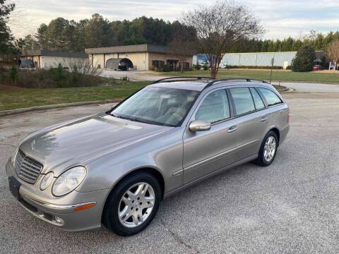2004 Mercedes-Benz E-Class for sale at Two Brothers Auto Sales in Loganville GA