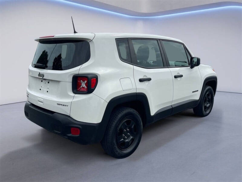 2020 Jeep Renegade Sport