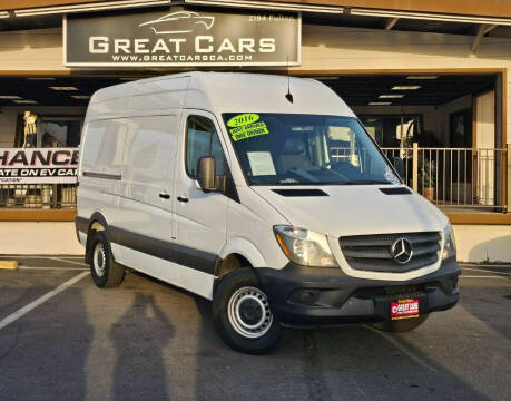 2016 Mercedes-Benz Sprinter Worker for sale at Great Cars in Sacramento CA
