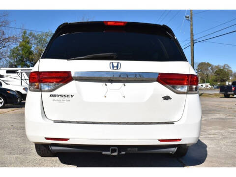 2016 Honda Odyssey