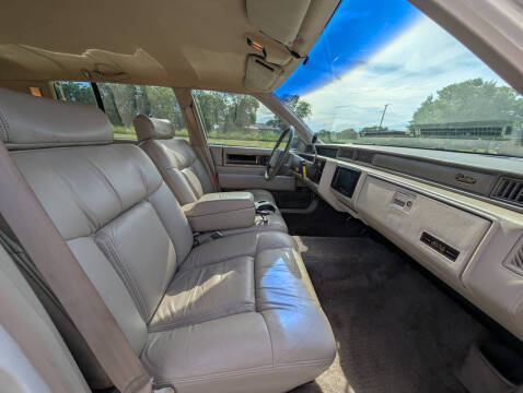 1992 Cadillac DeVille