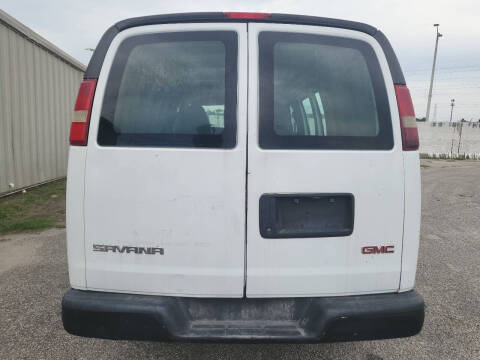 2014 GMC Savana 2500