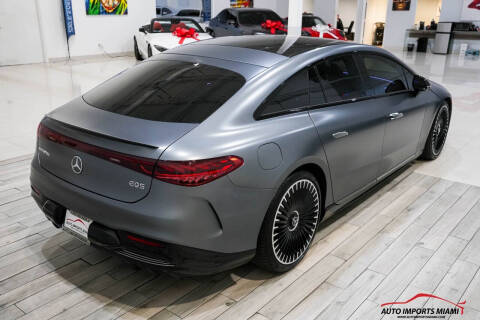 2023 Mercedes-Benz EQS AMG EQS