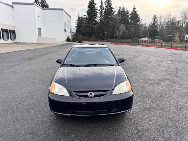 2002 Honda Civic HX