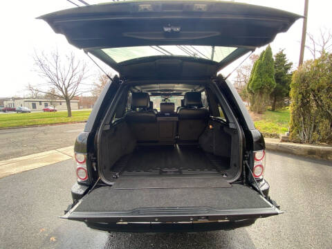 2012 Land Rover Range Rover Autobiography