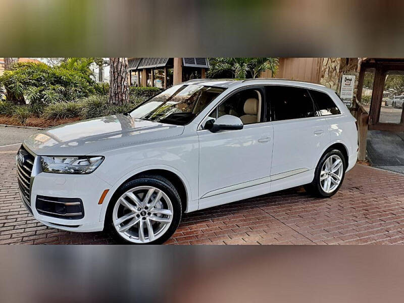 2018 Audi Q7 3.0T quattro Prestige