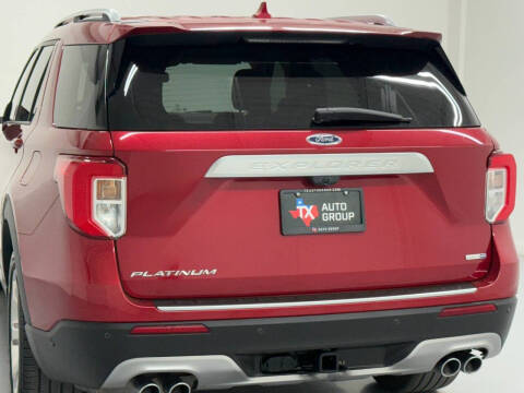 2020 Ford Explorer Platinum