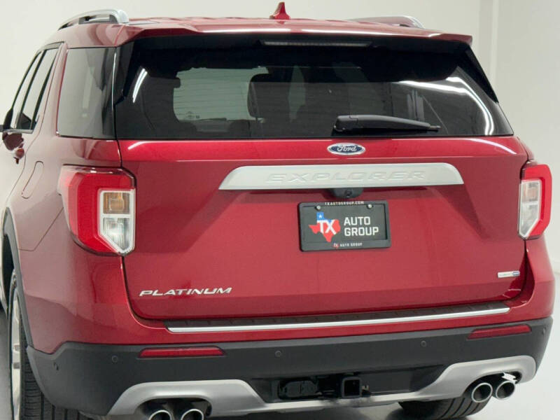 2020 Ford Explorer Platinum