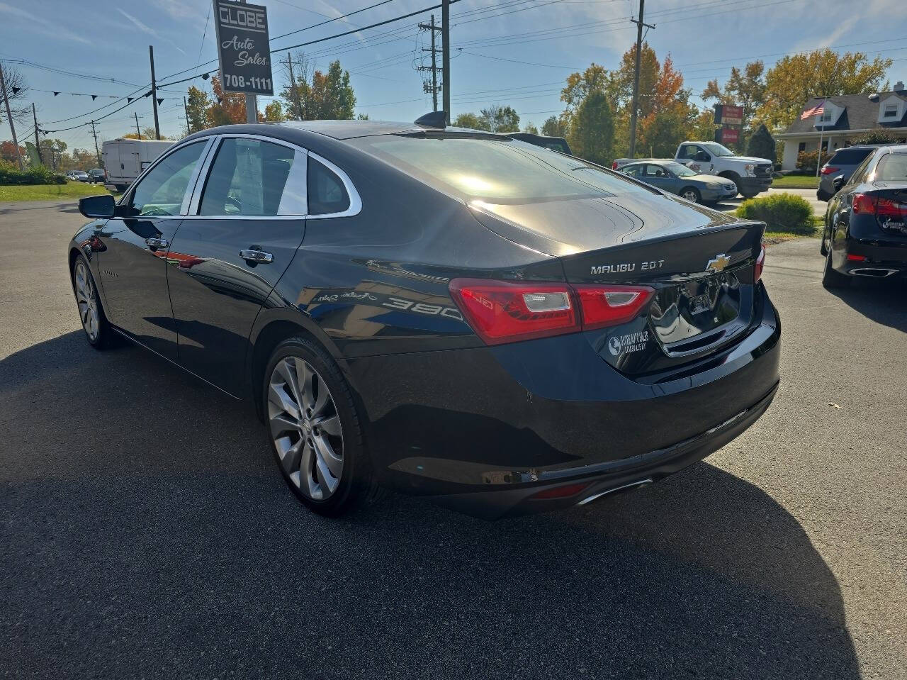 2017 Chevrolet Malibu for sale at GLOBE AUTO SALES in Louisville, KY