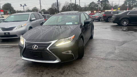 2016 Lexus ES 350 for sale at TOWN AUTOPLANET LLC in Portsmouth VA