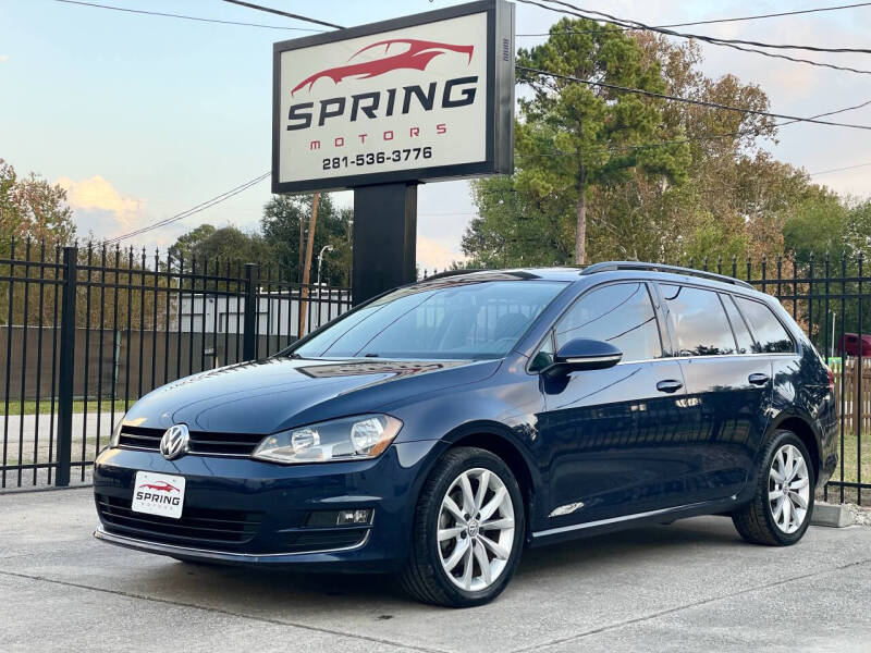 2016 Volkswagen Golf SportWagen TSI SE