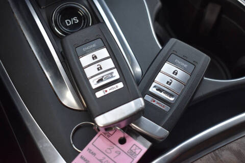 2018 Acura MDX SH-AWD w/Advance