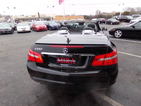 2012 Mercedes-Benz E-Class E 550