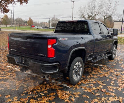 2021 Chevrolet Silverado 2500HD