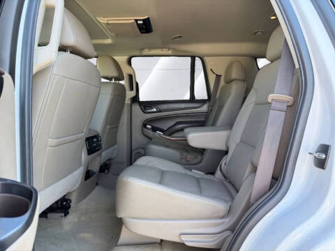 2018 Chevrolet Tahoe Premier