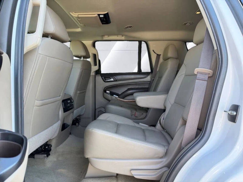 2018 Chevrolet Tahoe Premier