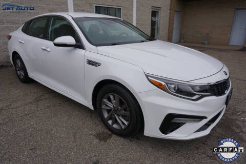 2020 Kia Optima for sale at JET Auto Group in Cambridge OH