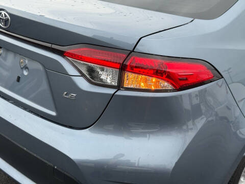 2021 Toyota Corolla LE