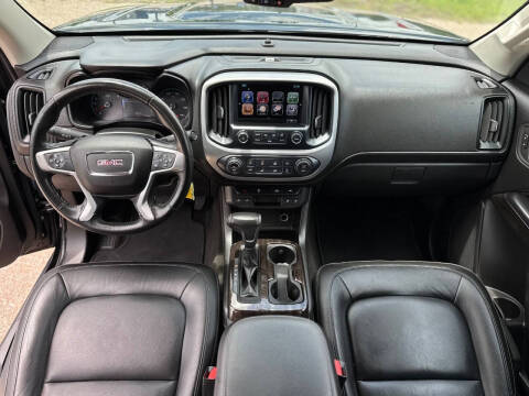 2017 GMC Canyon SLT