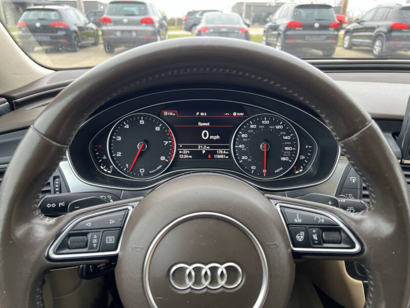 2015 Audi A6 3.0T quattro Premium Plus