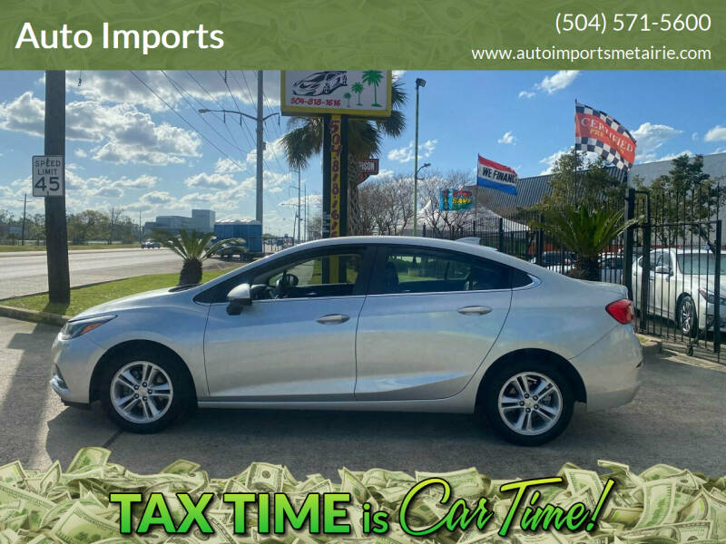 2018 Chevrolet Cruze for sale at Auto Imports in Metairie LA